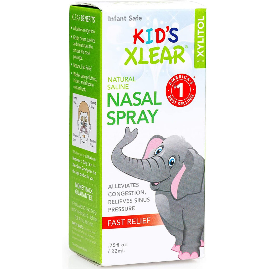 Xleardent Spray Nasal Sinus 0.75 Oz,XLEARDENT,OxKom
