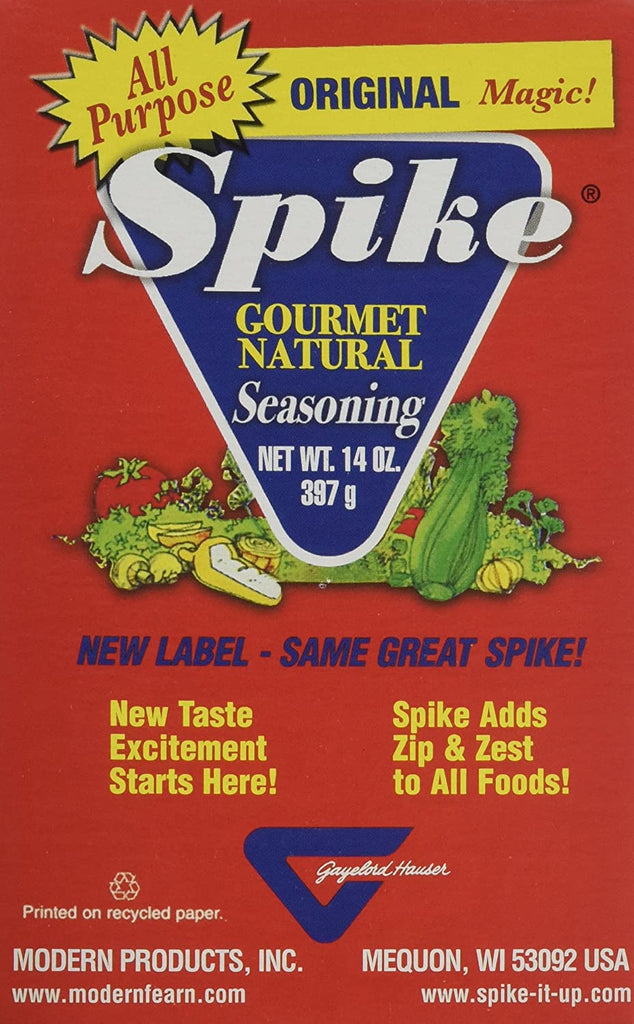 Modern Products Spike Gourmet Natural Seasoning Original Magic Box 14 oz