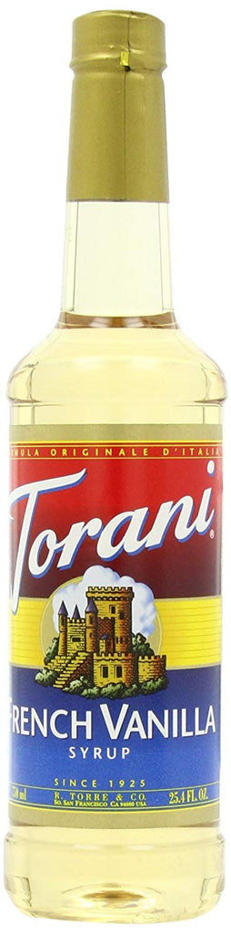 Torani FRENCH VANILLA 750 ML PET