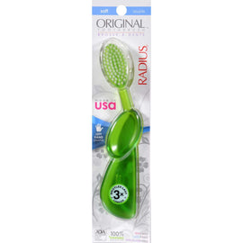 Radius Original Toothbrush - Soft -,RADIUS,OxKom