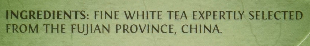 Twining's Tea Origins Fujian Chinese - Pure White - Case of 6 - 20 Bags