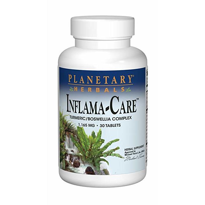 Planetary Herbals Inflama-Care™ 1165 mg 30 Tablet,PLANET RICE,OxKom