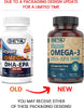 Deva Vegan Vitamins Omega 3 DHA EPA - 90 softgels