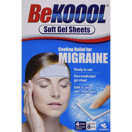 BE KOOOL SOFT GEL SHEETS ADULT,Kobayashi,OxKom