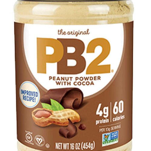 Bell Plantation PB2 Powdered Peanut Butter Chocolate 16 oz.