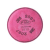 3M  P100  Respirator Mask Replacement Filter  Pink,3M,OxKom