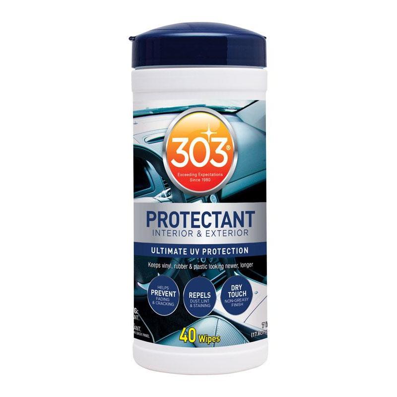 303  Plastic/Vinyl  Protectant  Canister  40 wipes,GOLD EAGLE CO.,OxKom