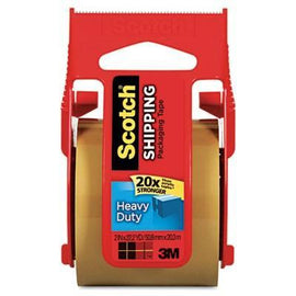 3850 Heavy-Duty Packaging Tape in Sure Start Disp., 1.88