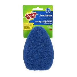 3M  Scotch-Brite  Light Duty  Shower Scrubber Refill,3M,OxKom
