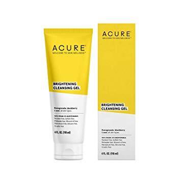 ACURE, CLEANSING GEL,FACIAL 4 FZ,ACURE,OxKom
