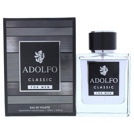 Adolfo Adolfo Classic By Adolfo For Men - 3.4 Oz Edt Spray,Adolfo For Men,OxKom