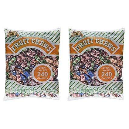 Albert's Chews Fruit Assorted Bag, 240 Piece, 21.2 oz.,Albert's And Son, Inc,OxKom