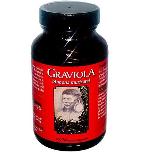 Amazon Therapeutic Laboratories Graviola 350mg,AMAZON THERAPEUTIC LABORATORIES,OxKom