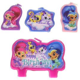 Amscan Cndl Bday St Shimmer And Shine,Amscan,OxKom