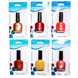 Artmatic Pro Salon Nail Polish 0.37 Oz 72 Pcs Assorted Colors 11 Ml,ARTMATIC,OxKom