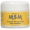 At Last Naturals MSM Cream Moisturizer with Vitamin E - 2 oz,AT LAST NATURALS,OxKom
