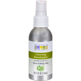 Aura Cacia Aromatherapy Mist Eucalyptus Harvest - 4 Fl Oz,AURA CACIA,OxKom