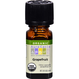 Aura Cacia Organic Grapefruit - .25 Oz,AURA CACIA,OxKom