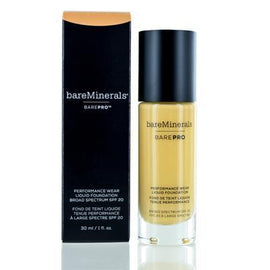 Bareminerals Barepro Performance Wear Foundation 1.0 Oz Camel Liquid (30 Ml),Bareminerals,OxKom