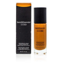 Bareminerals Barepro Performance Wear Foundation 1.0 Oz Hazelnut Liquid,Bareminerals,OxKom