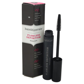 Bareminerals Flawless Definition Mascara, Black, 0.33 Fluid Ounce,Bareminerals,OxKom