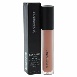 Bareminerals Gen Nude Matte Lipstick 0.13 Oz Hemp Liquid (3.9 Ml),Bareminerals,OxKom