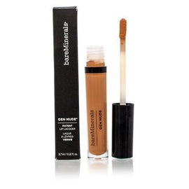 Bareminerals Gen Nude Patent Lipstick 0.12 Oz Yaaas Lip Lacquer 3.5 Ml,Bareminerals,OxKom