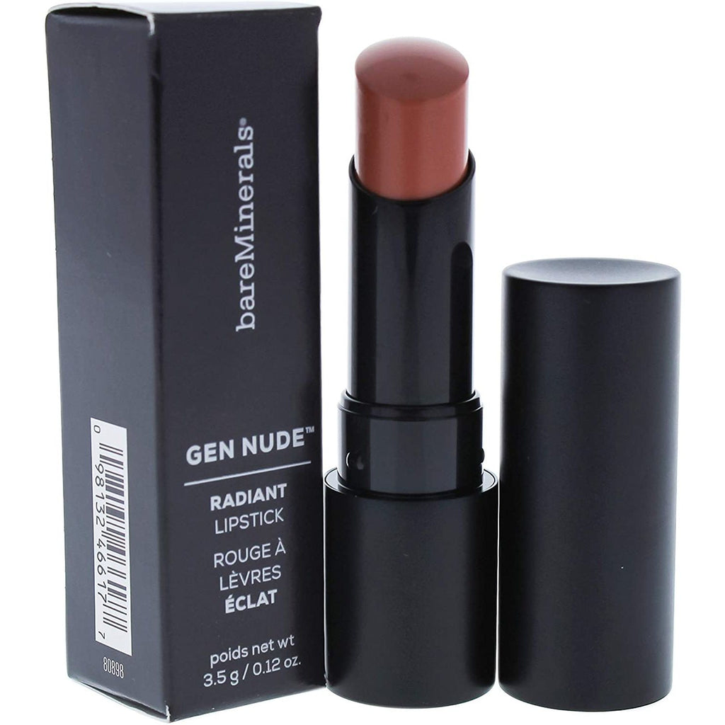Bareminerals Gen Nude Radiant Lipstick 0.12 Oz Strip (3.6 Ml),Bareminerals,OxKom