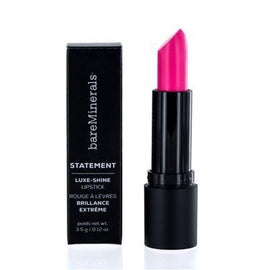 Bareminerals Statement Luxe-Shine Lipstick 0.12 Oz Biba (3.5 Ml),Bareminerals,OxKom