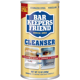 Barkeepers Friend Bar Keepers Friend -  - 12 oz,SERVAAS,OxKom