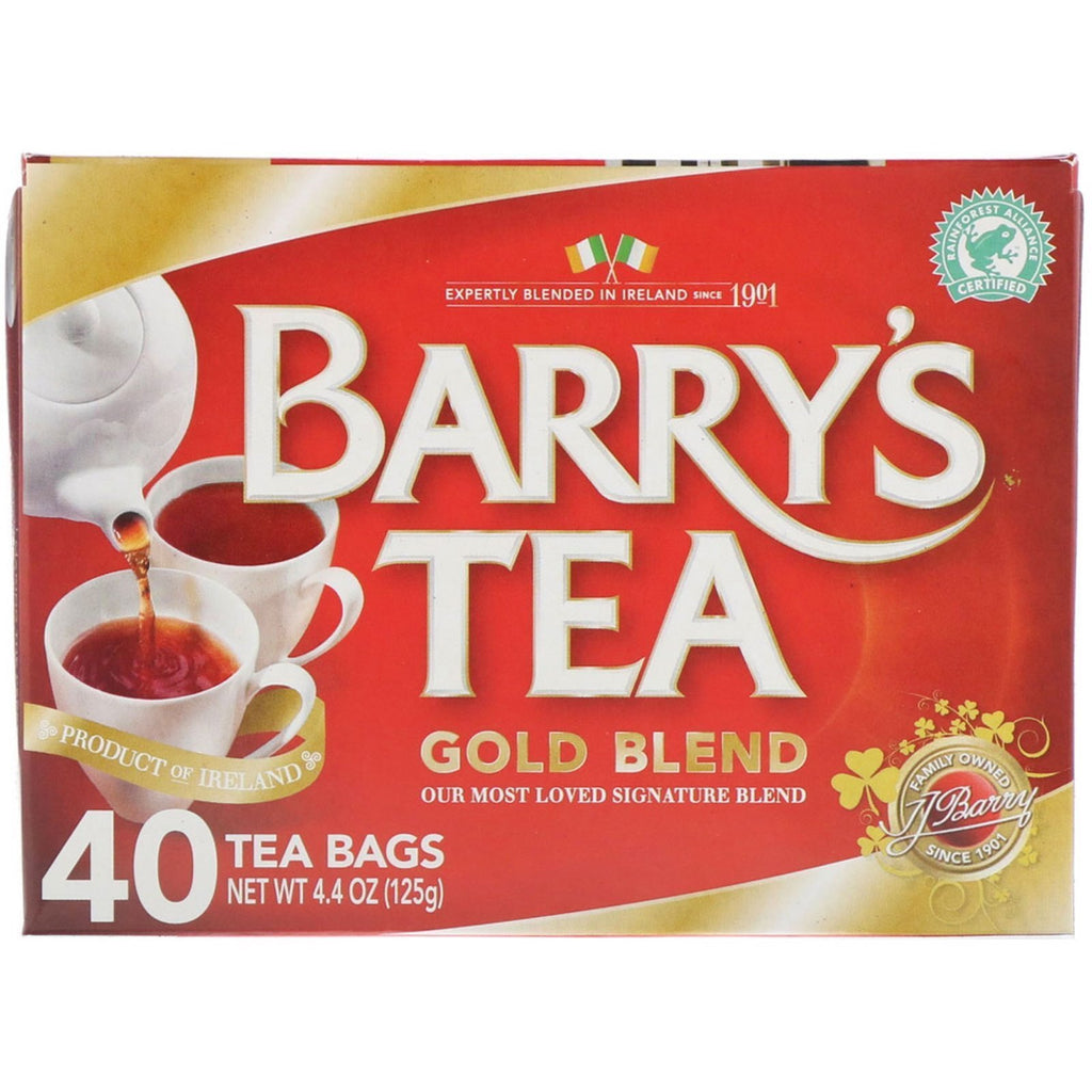 Barry's Tea Irish Tea - Gold Blend -  - 40 Bags,BARRYS,OxKom
