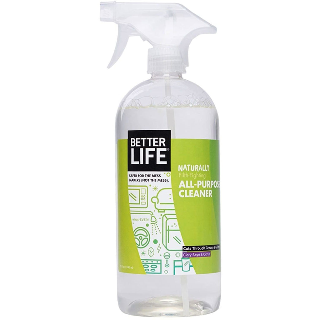Better Life WhatEVER All Purpose Cleaner - Sage and Citrus - 32 fl oz,BETTER LIFE,OxKom