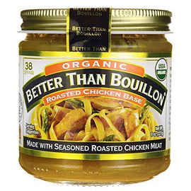 BETTER THAN BOUILLON, CHICKEN BASE,OG2 8 OZ,BETTER THAN BOUILLON,OxKom