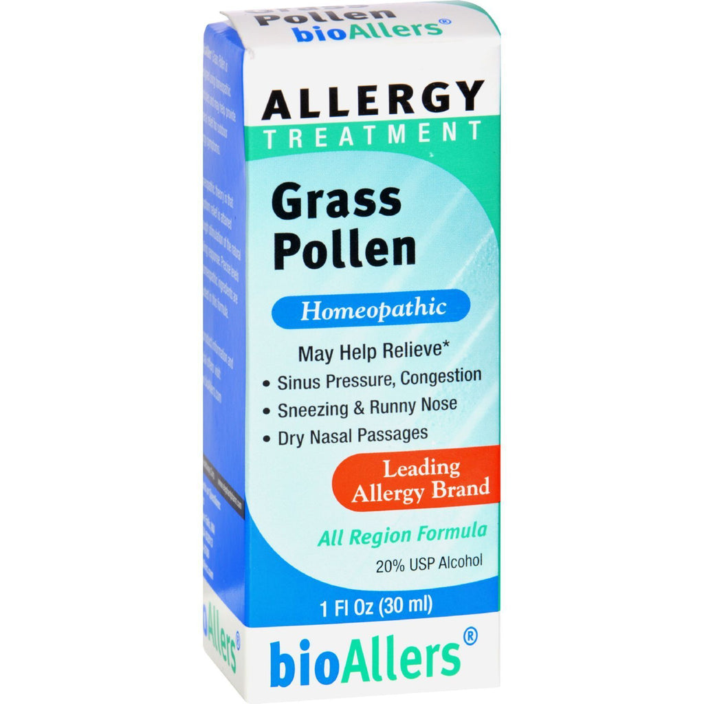 Bio-Allers Grass Pollen Treatment - 1 Fl Oz,BIO-ALLERS,OxKom
