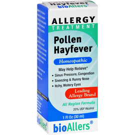 Bio-Allers Pollen Hay Fever - 1 oz,BIO-ALLERS,OxKom