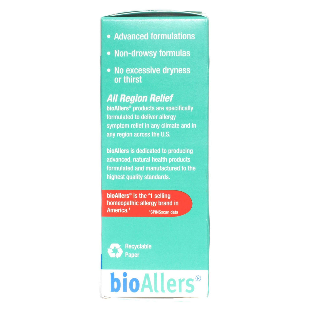 Bio-Allers Pollen Hay Fever - 1 oz,BIO-ALLERS,OxKom