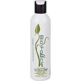 Bio Follicle Conditioner - Vegan - Tea Tree and Lemon - Sulfate Free - 8 oz,BIO FOLICLE,OxKom