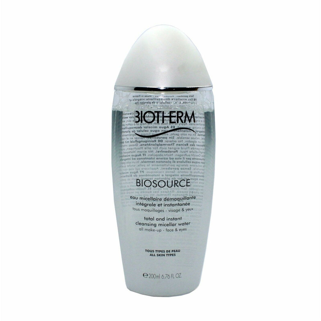 Biotherm Biosource Micellar Cleanser 6.7 Oz Makeup Remover 200 Ml,BIOTHERM,OxKom