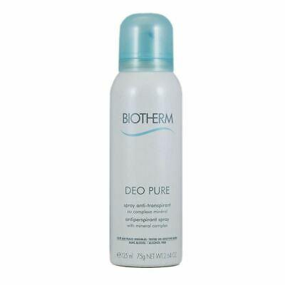 Biotherm Deo Pure Deodorant 2.6 Oz Antiperspirant Spray,BIOTHERM,OxKom