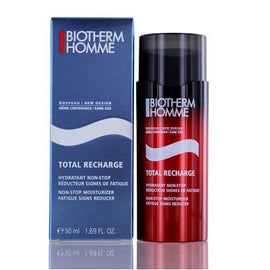 Biotherm Homme Total Recharge Moisturizer 1.69 Oz Non-Stop Gel 50 Ml,BIOTHERM,OxKom