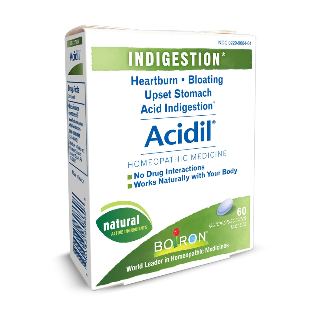 Boiron Acidil - 60 Tablets,BOIRON,OxKom