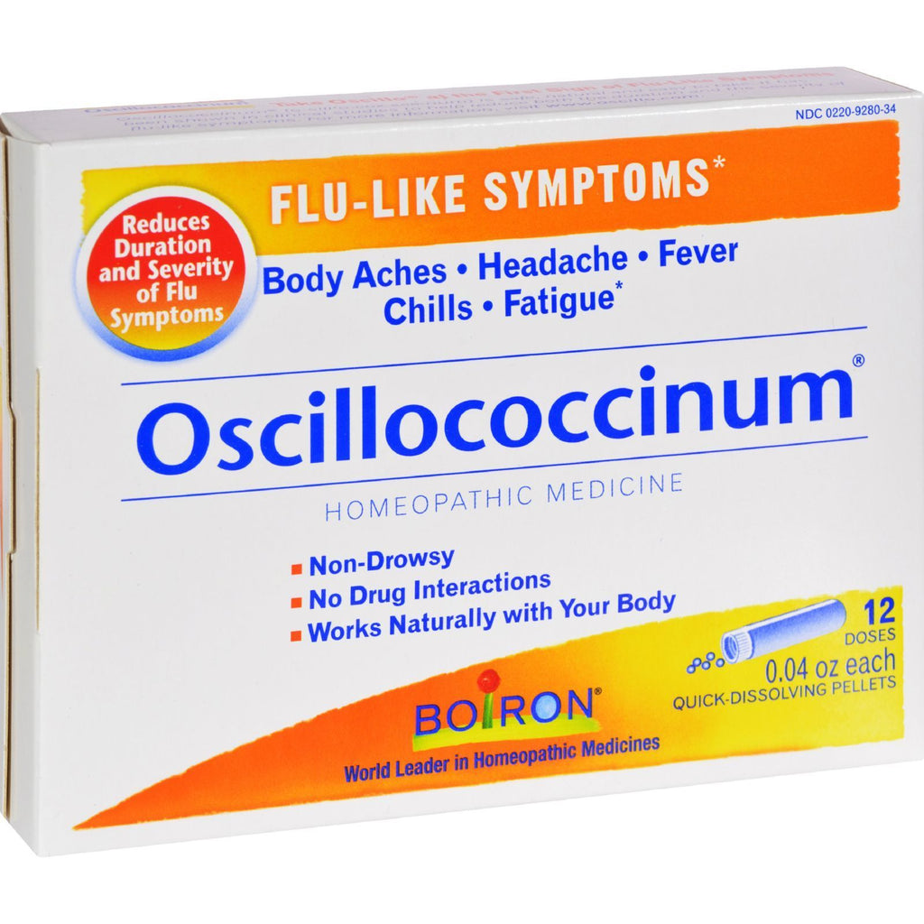 Boiron Oscillococcinum - 12 Doses,BOIRON,OxKom