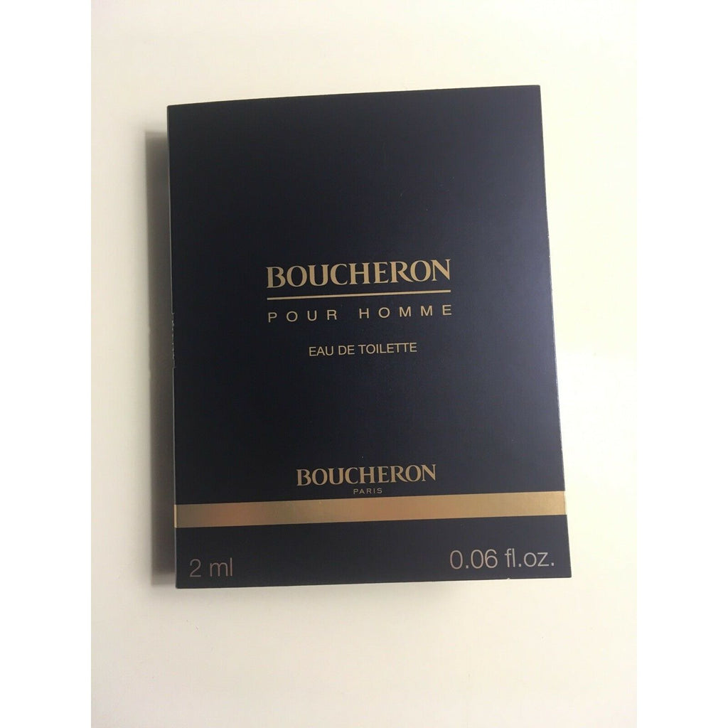 Boucheron Pour Homme Eau De Toilette .06 Fl. Oz. 2ml.,BOUCHERON,OxKom