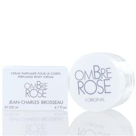 Brosseau Ombre Rose Body Cream Perfumed 6.7 Oz Rose/Brosseau (200 Ml) (W),BROSSEAU,OxKom