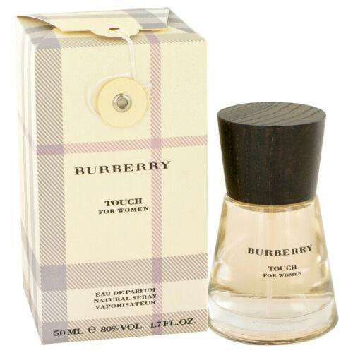 Burberry Touch Edp Spray 1.7 Oz Touch/Burberry New Packaging (50 Ml) (W),BURBERRY,OxKom