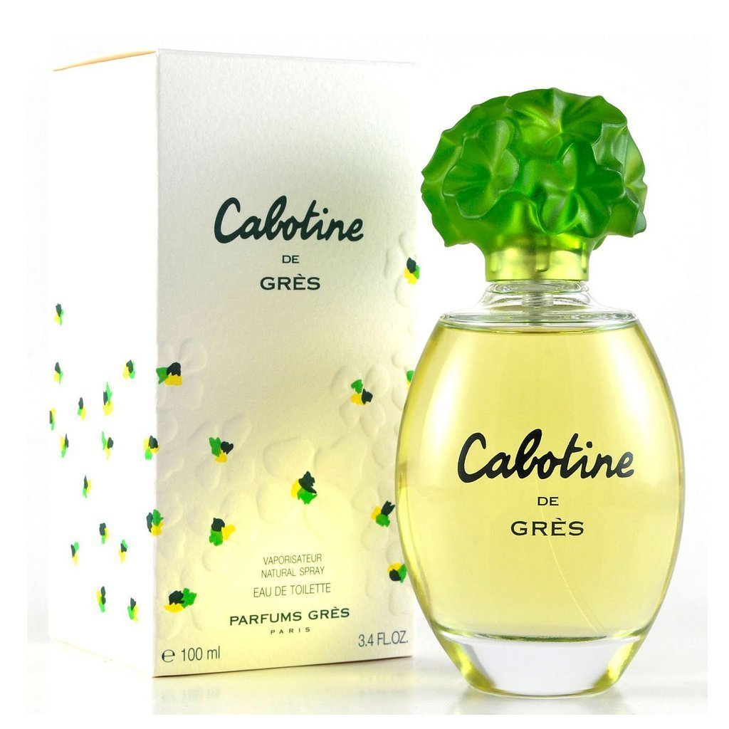 Cabotine By Parfums Gres, 3.4 Oz Eau De Toilette Spray For Women.,GRES,OxKom