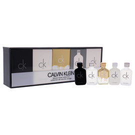 Calvin Klein 5 Pcs Unisex Mini Set,CALVIN KLEIN,OxKom