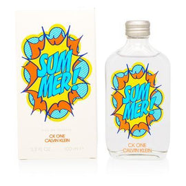 Calvin Klein Ck One Summer Edt Pour Spray 3.4 Oz 2019 Edition (U),CALVIN KLEIN,OxKom