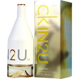 Calvin Klein Ckin2U Edt Spray 5.0 Oz Ckin2U/Calvin (150 Ml) (W),CALVIN KLEIN,OxKom