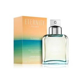 Calvin Klein Eternity Summer Men Edt Spray 3.4 Oz 2019 Edition (100 Ml) (M),CALVIN KLEIN,OxKom